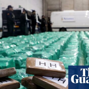 Spanish police seize record cocaine haul in banana shipment from Ecuador