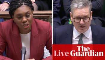 Starmer avoids question on whether he will keep cap on council tax as he faces Badenoch at PMQs – UK politics live