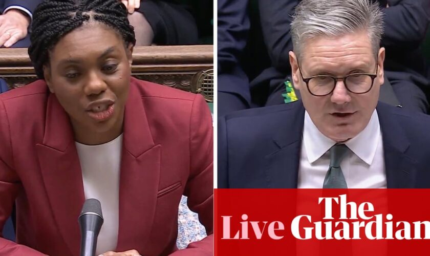 Starmer avoids question on whether he will keep cap on council tax as he faces Badenoch at PMQs – UK politics live