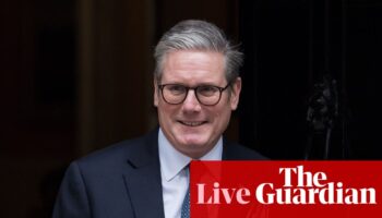 Starmer to give speech about ‘severity’ of illegal migration threat as Badenoch works on shadow cabinet – UK politics live