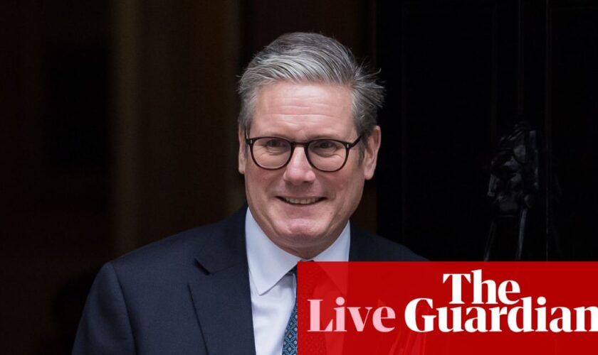 Starmer to give speech about ‘severity’ of illegal migration threat as Badenoch works on shadow cabinet – UK politics live