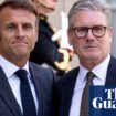 Starmer to join Macron on Armistice Day in Paris to show European solidarity