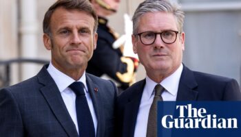 Starmer to join Macron on Armistice Day in Paris to show European solidarity