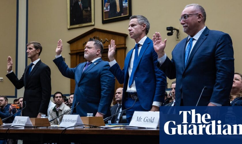 Startling claims made at UFO hearing in Congress, but lack direct evidence