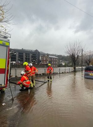 Storm Bert: Met Office hits back as furious flood victims say yellow warnings 'should have been red'