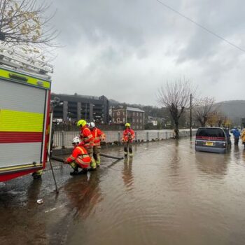 Storm Bert: Met Office hits back as furious flood victims say yellow warnings 'should have been red'