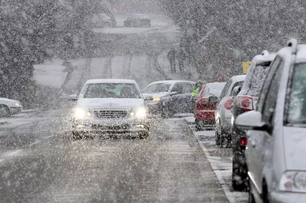 Storm Bert: Met Office issues rare amber warning and 'do not drive' danger to life plea