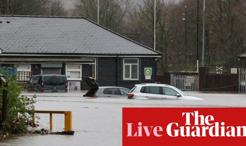 Storm Bert: UK braced for further disruption – live updates