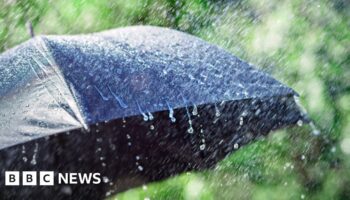 Storm Bert brings heavy rain and strong winds