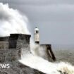 Storm Bert brings landslide and 82mph gusts