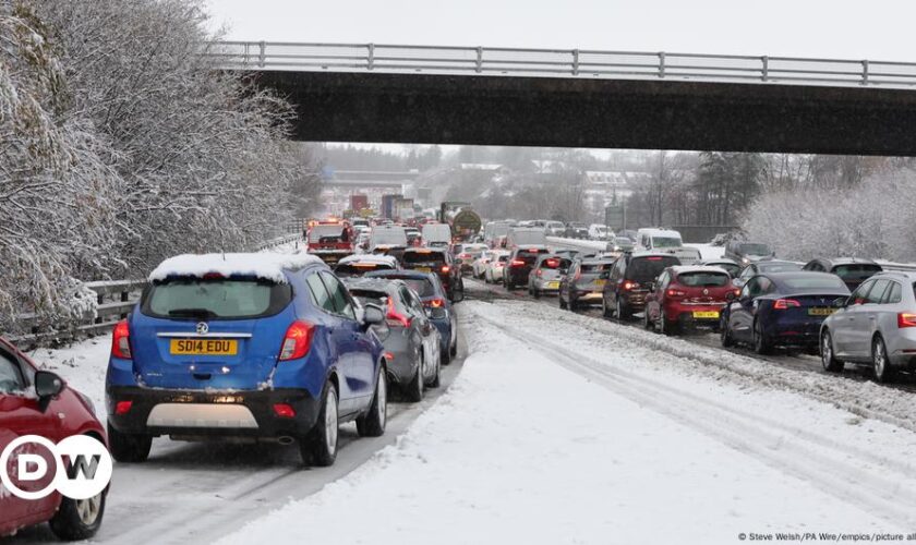 Storm Bert wreaks havoc across UK and Ireland