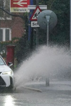 Storm Conall to bring more rain to parts of England and Wales