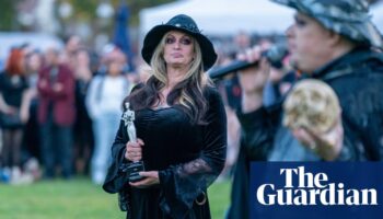 Stormy Daniels honored at witches’ ceremony in Salem, Massachusetts