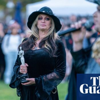 Stormy Daniels honored at witches’ ceremony in Salem, Massachusetts