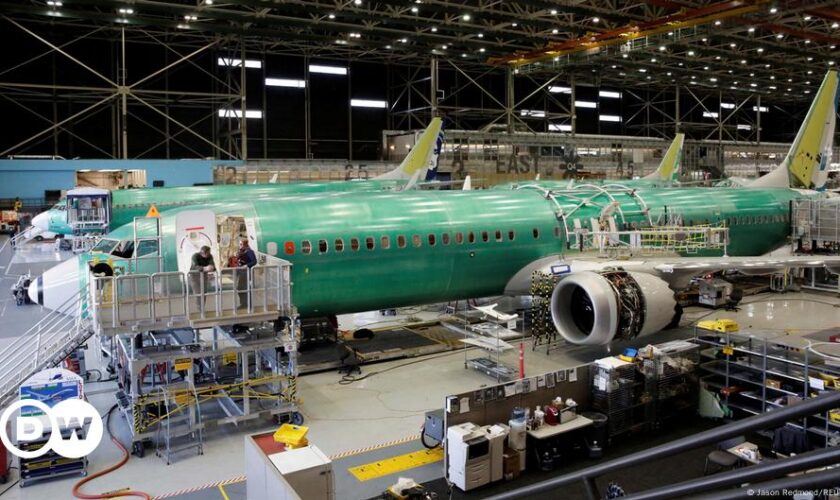 Streikende bei Boeing: 38 Prozent mehr Lohn