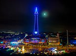 Strictly Come Dancing: Latest updates from Blackpool Tower Ballroom as celebrities and professionals waltz to seaside for week nine of BBC series