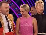 Strictly fans left in tears as Amy Dowden RETURNS to the show after being forced to quit the competition which she said was 'the best rehab' following cancer battle