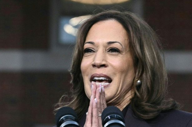 'Strong' Kamala Harris delivered 'one last' blow to Donald Trump in gutsy concession speech