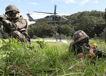 Südkorea: Mann futtert sich wehruntauglich – und kommt vor Gericht