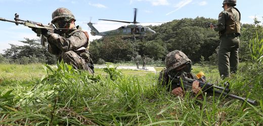 Südkorea: Mann futtert sich wehruntauglich – und kommt vor Gericht