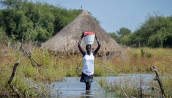 Südsudan: 1,4 Millionen Menschen von verheerenden Überschwemmungen betroffen