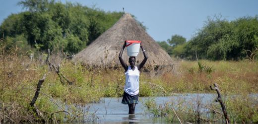 Südsudan: 1,4 Millionen Menschen von verheerenden Überschwemmungen betroffen