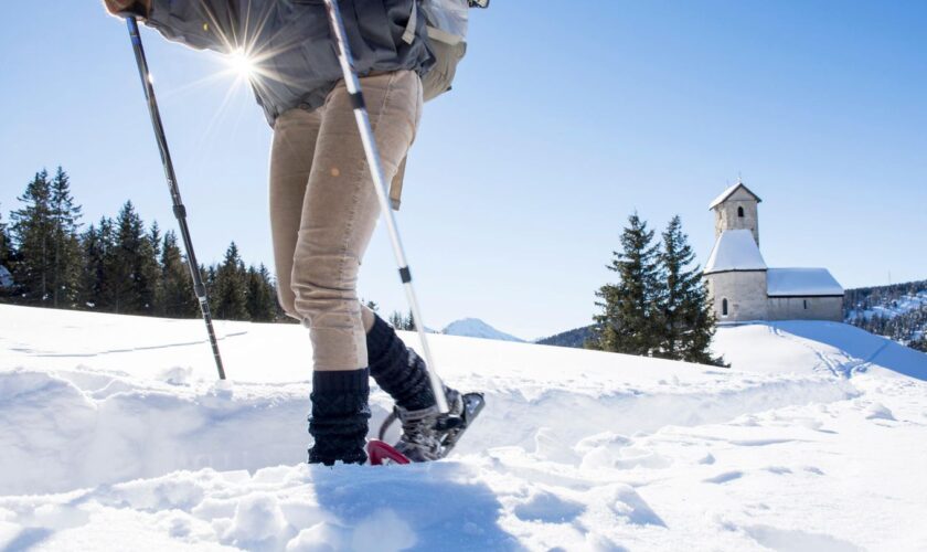 Südtirol: Die schönsten Wandertouren durch das verschneite Südtirol