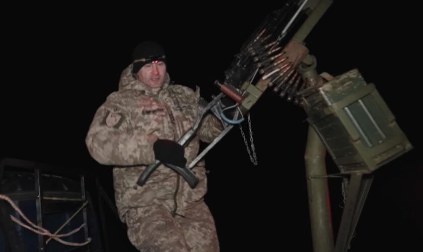 Sumy: Unterwegs mit ukrainischen Soldaten: Jagd auf russische "Kamikaze-Drohnen"