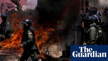 Supporters of Bolivian ex-president Evo Morales take 16 police officers hostage