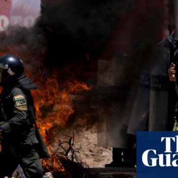 Supporters of Bolivian ex-president Evo Morales take 16 police officers hostage