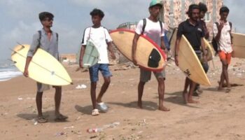 Surfen in Pakistan: Die Wellenreiter von Buleji