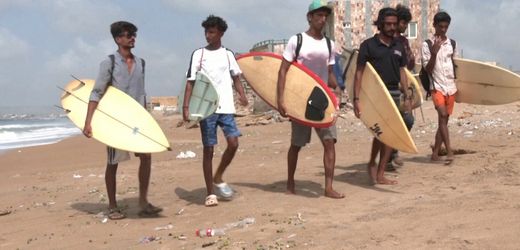 Surfen in Pakistan: Die Wellenreiter von Buleji