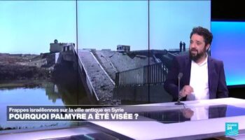 Syrie : Israël frappe pour la première fois la ville de Palmyre