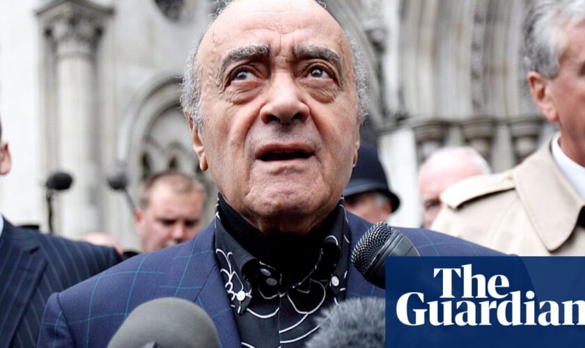 Teenager’s Mohamed Al Fayed sexual assault claim dismissed by police in 1995