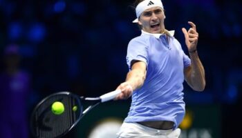 Tennis: Alexander Zverev startet erfolgreich in ATP Finals in Turin