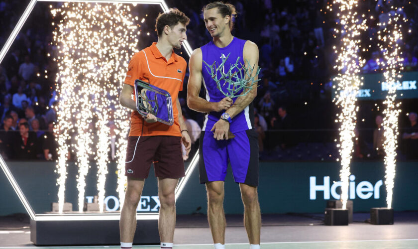 Tennis : Humbert  14e mondial, Zverev nouveau dauphin... le classement ATP après le Rolex Paris Masters