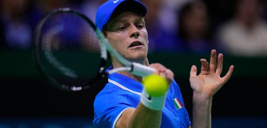 Tennis: Jannik Sinner führt Italien zur Titelverteidigung im Davis Cup