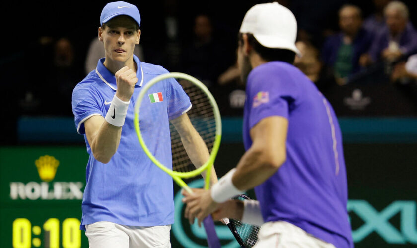 Tennis : Jannik Sinner qualifie l’Italie en demi-finale de Coupe Davis