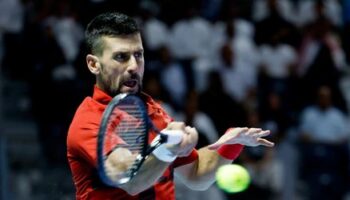 Tennis: Novak Djokovic sagt Teilnahme an ATP-Finals wegen Verletzung ab