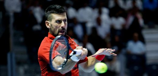 Tennis: Novak Djokovic sagt Teilnahme an ATP-Finals wegen Verletzung ab