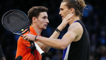 Tennis : Ugo Humbert corrigé par Alexander Zverev en finale du Masters 1000