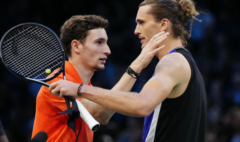 Tennis : Ugo Humbert corrigé par Alexander Zverev en finale du Masters 1000