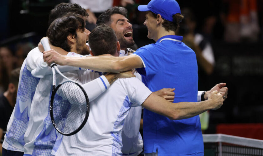 Tennis : l'Italie remporte sa troisième Coupe Davis