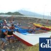 Tens of thousands flee as Super Typhoon Man-yi nears Philippines