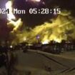 Terrifying new video shows German Boeing 737 DHL jet nose diving before crashing in a huge fireball as investigators refuse to rule out Russian terror plot