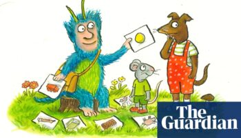 The Gruffalo’s illustrator launches book to help UK pupils learn German