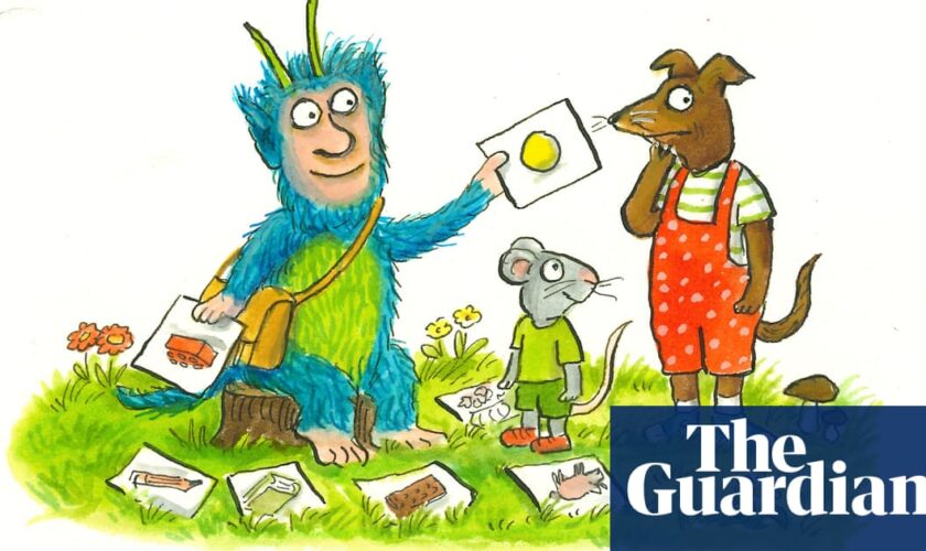 The Gruffalo’s illustrator launches book to help UK pupils learn German