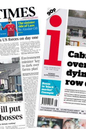 The Papers: 'Budget will put us off hiring' and 'Cabinet assisted dying split'