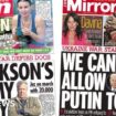 The Papers: PM 'defiant' on Ukraine and 'Clarkson's farmy army'