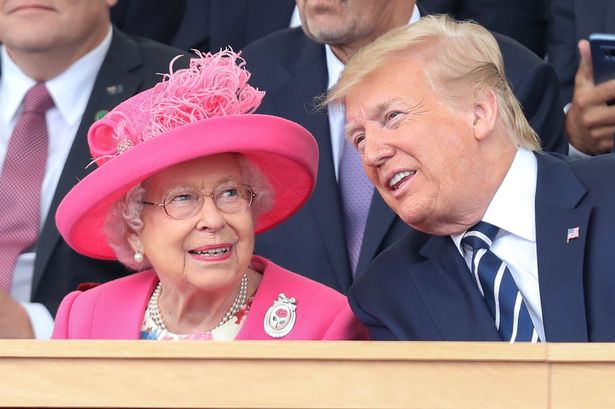 The Queen was 'annoyed' at Donald Trump over 'ignorant and hurtful' comment